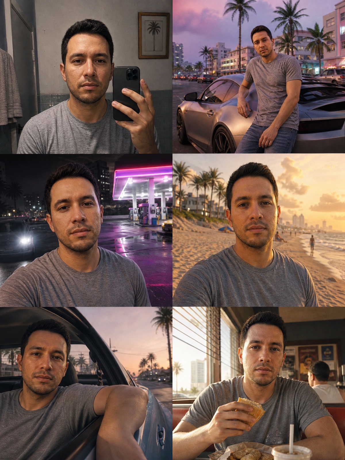 After — Style 8 — Vice City photo dump