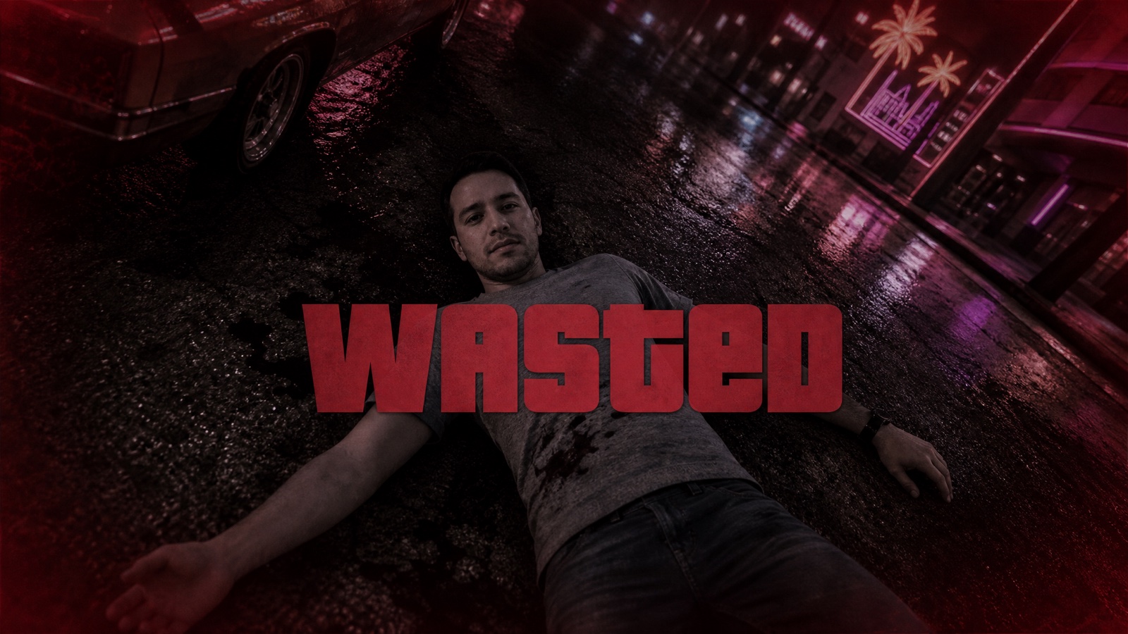 After — Style 7 — WASTED death screen