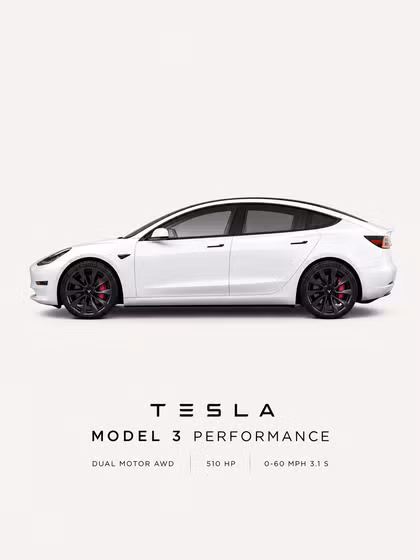 Specs print generated from the same car photo