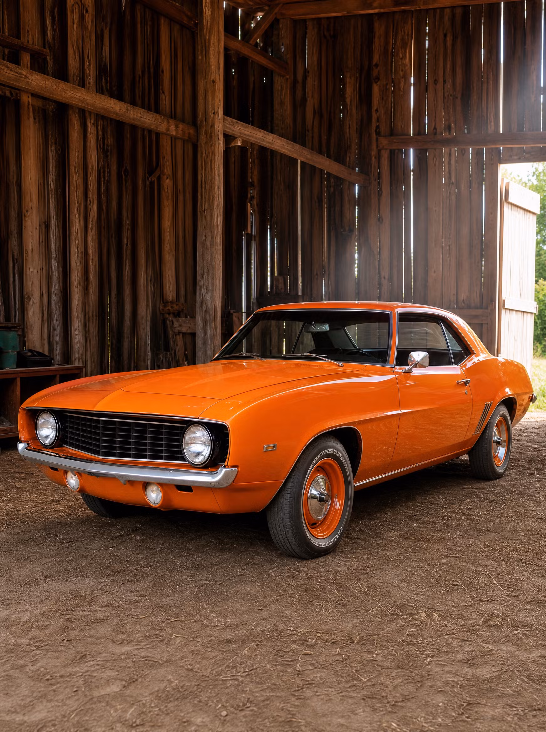 Full Restoration example