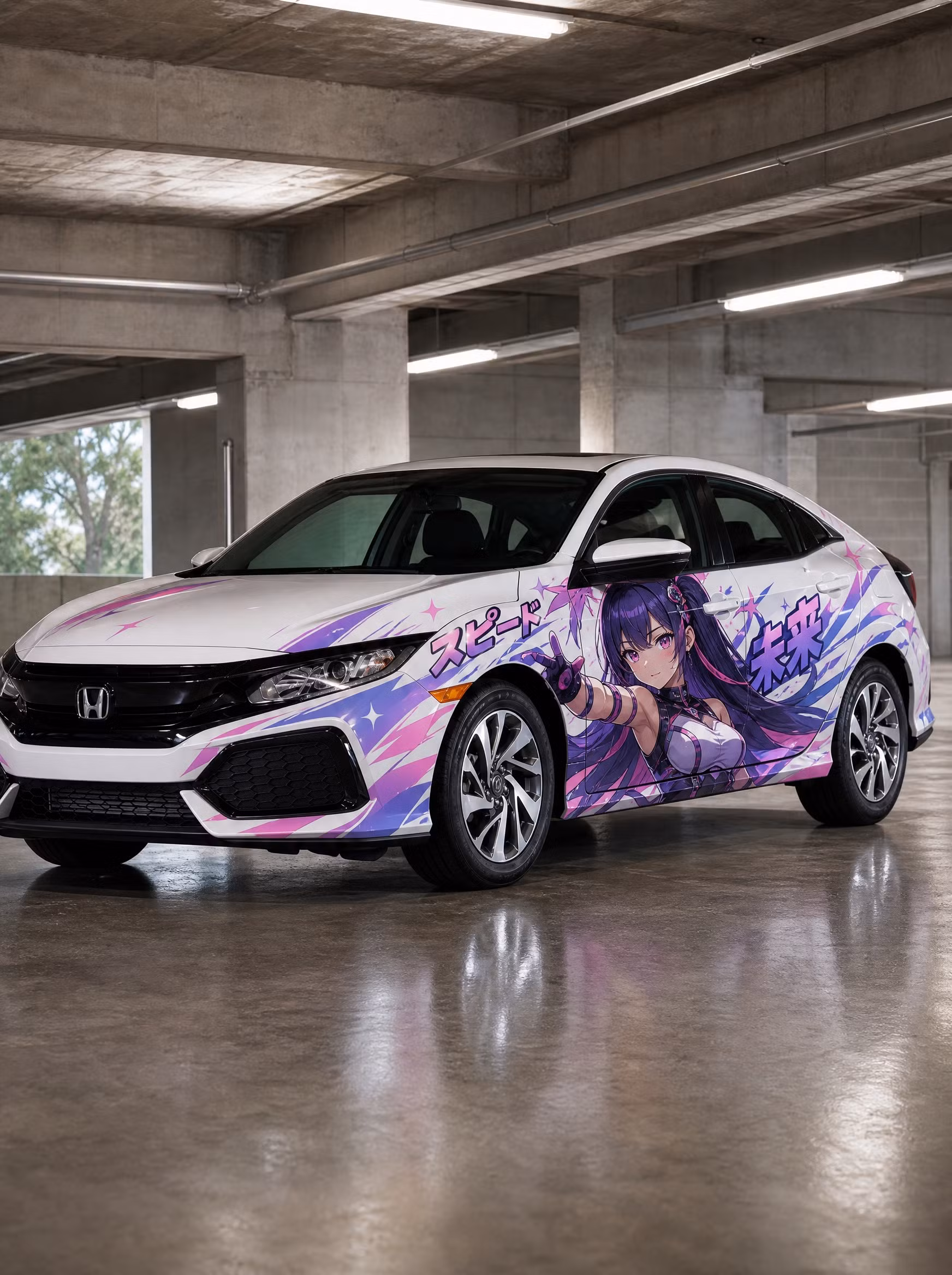 Anime Livery example