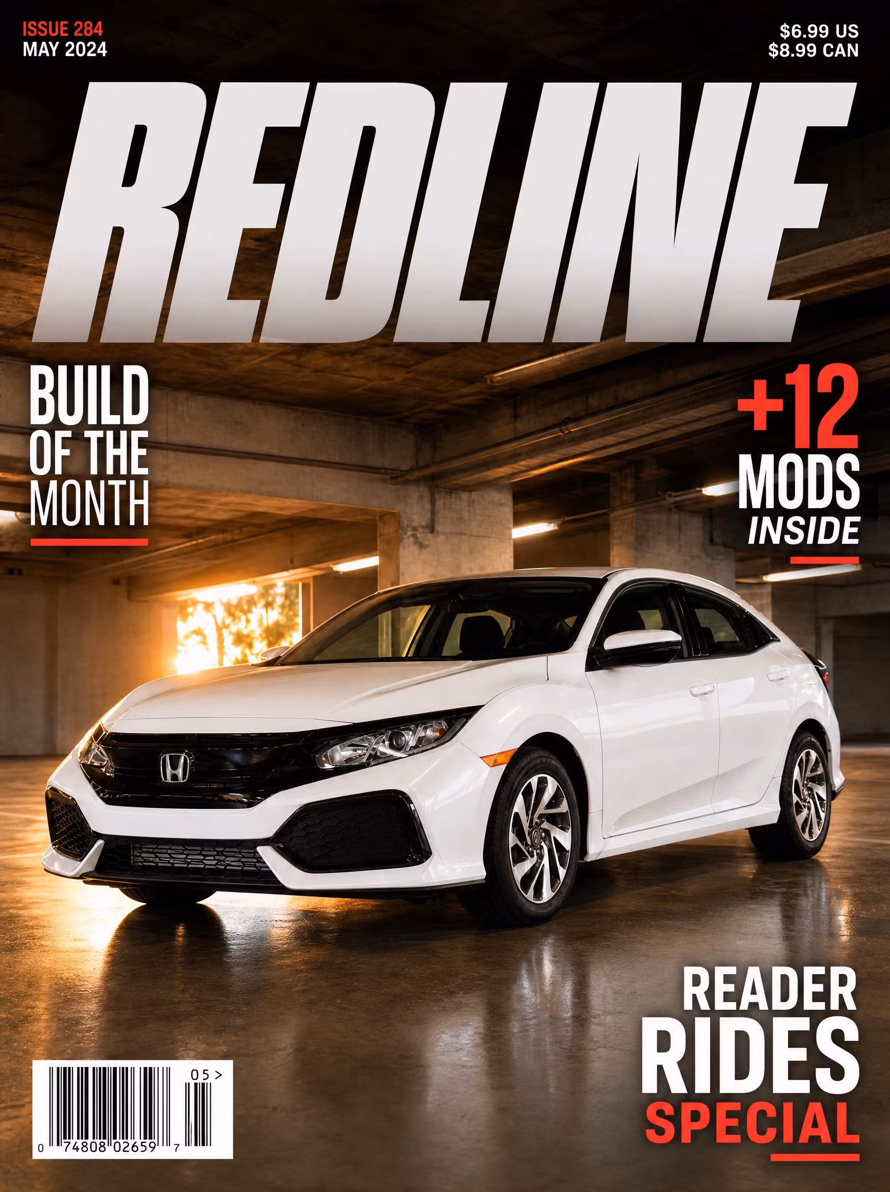 Magazine Cover example
