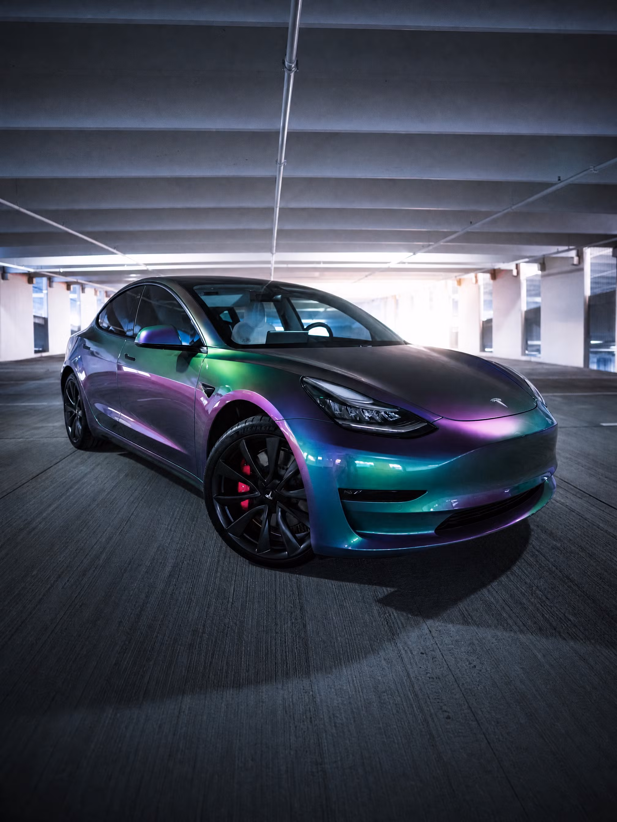 Color-Shift Wrap example