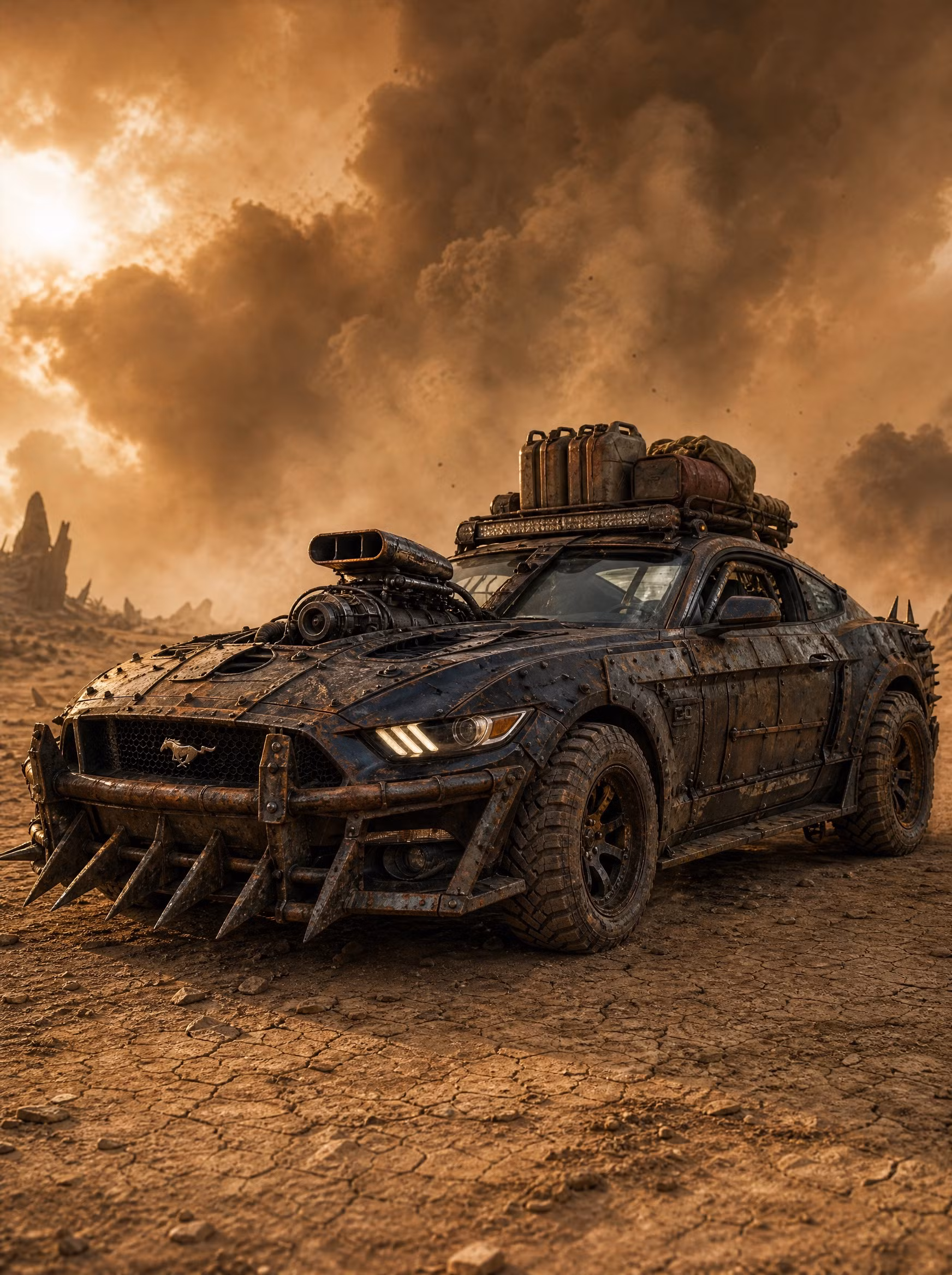 Apocalypse Build example