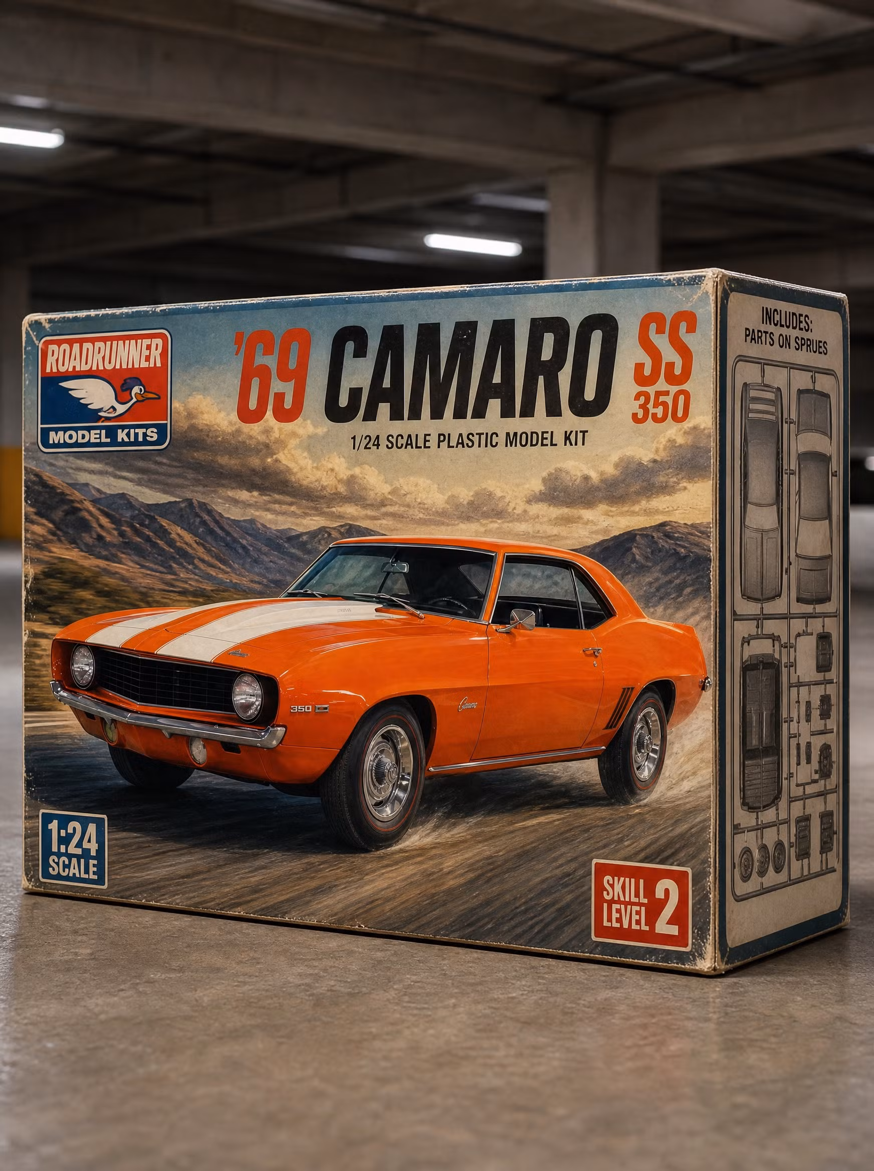 Model Kit Box example