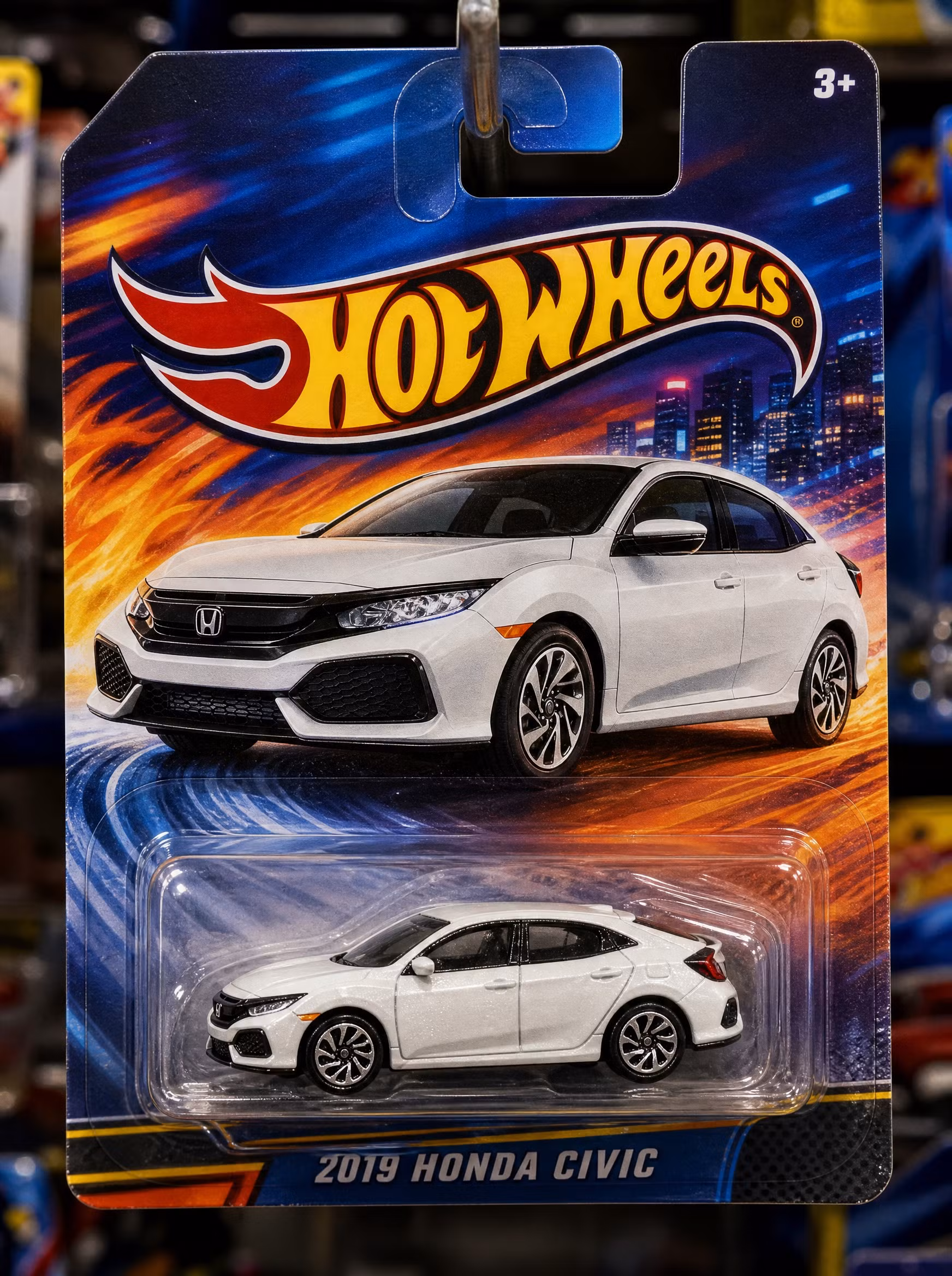 Toy Car Blister Pack example