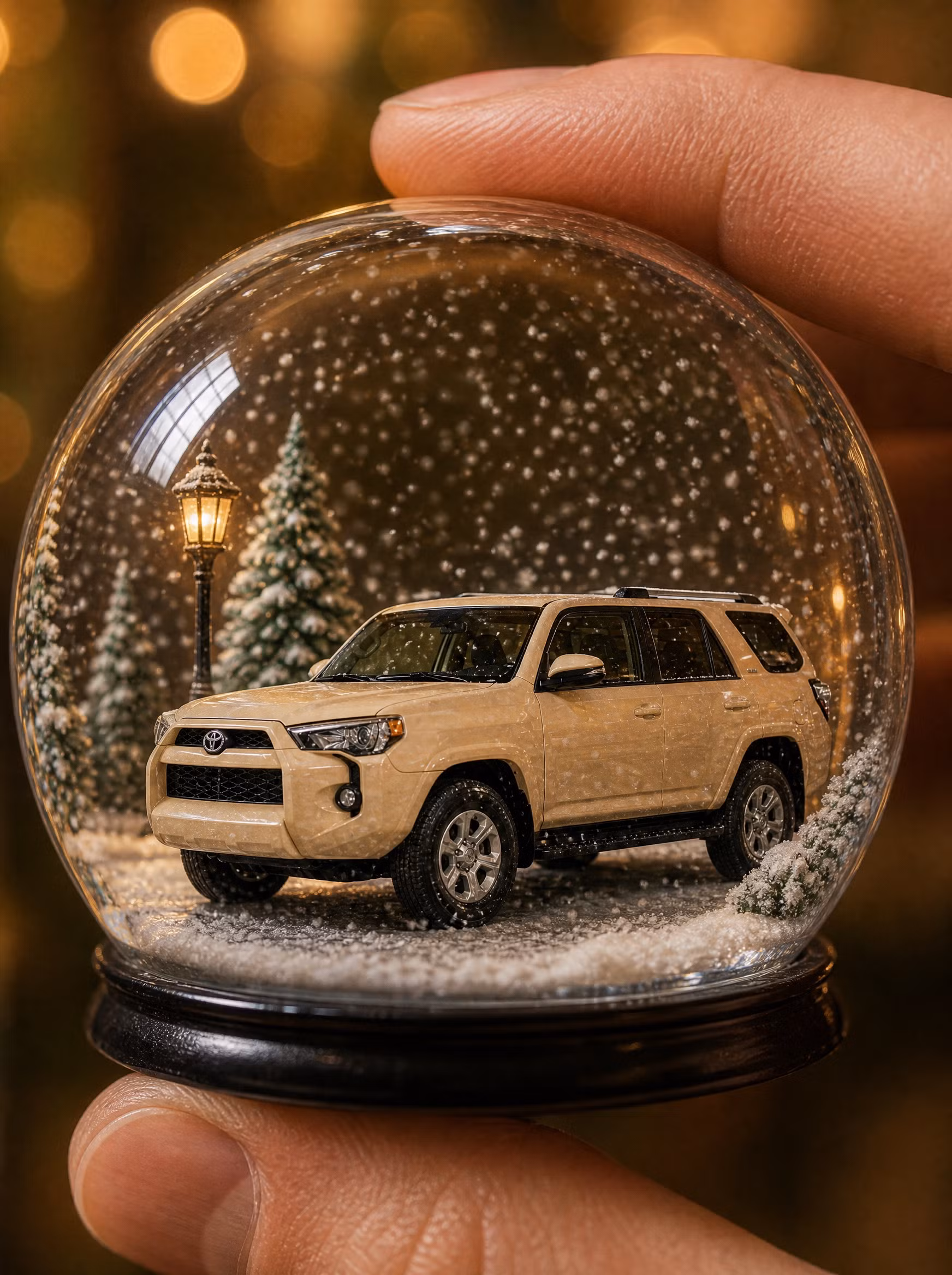 Snow Globe example