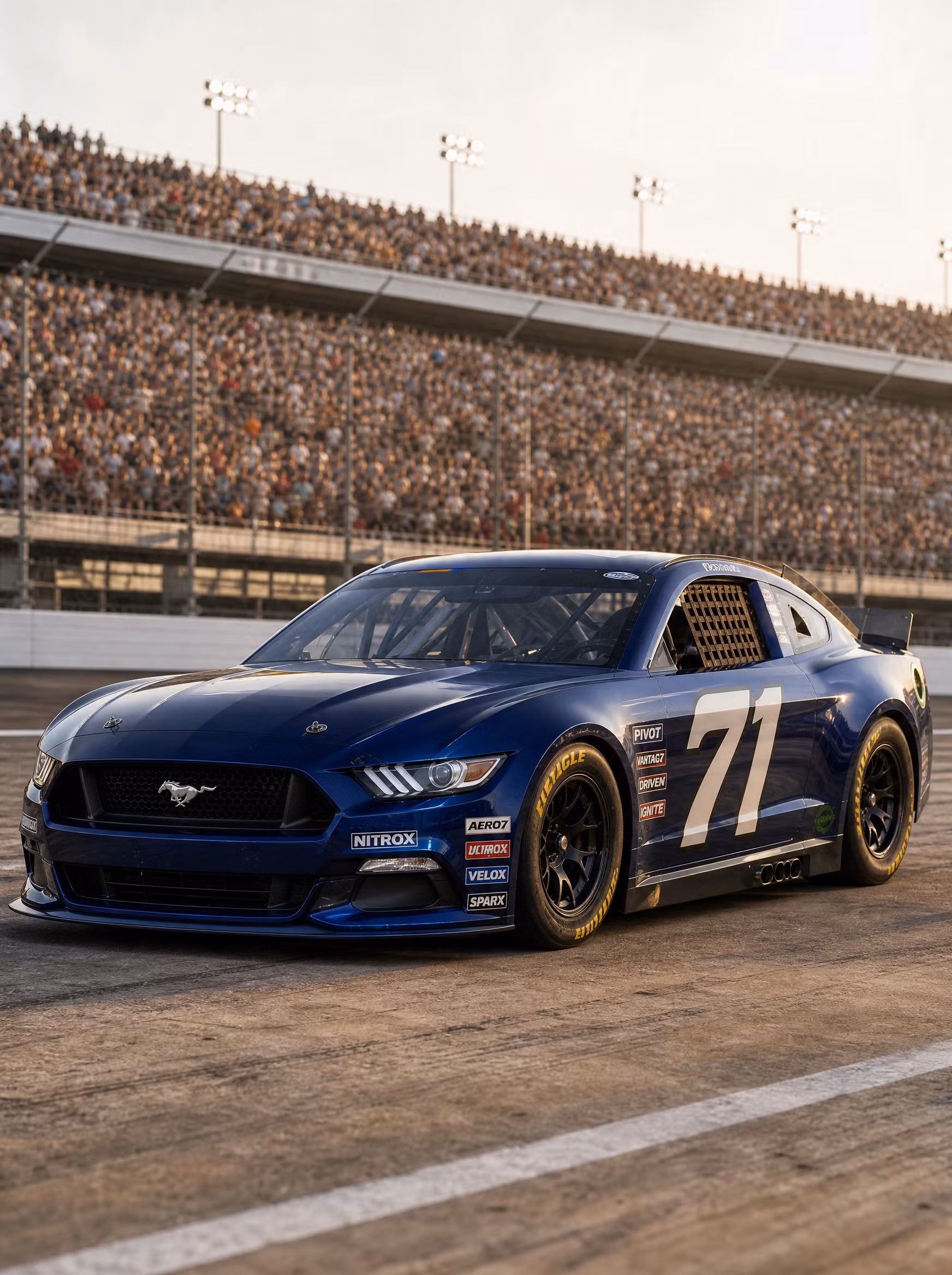Stock Car example