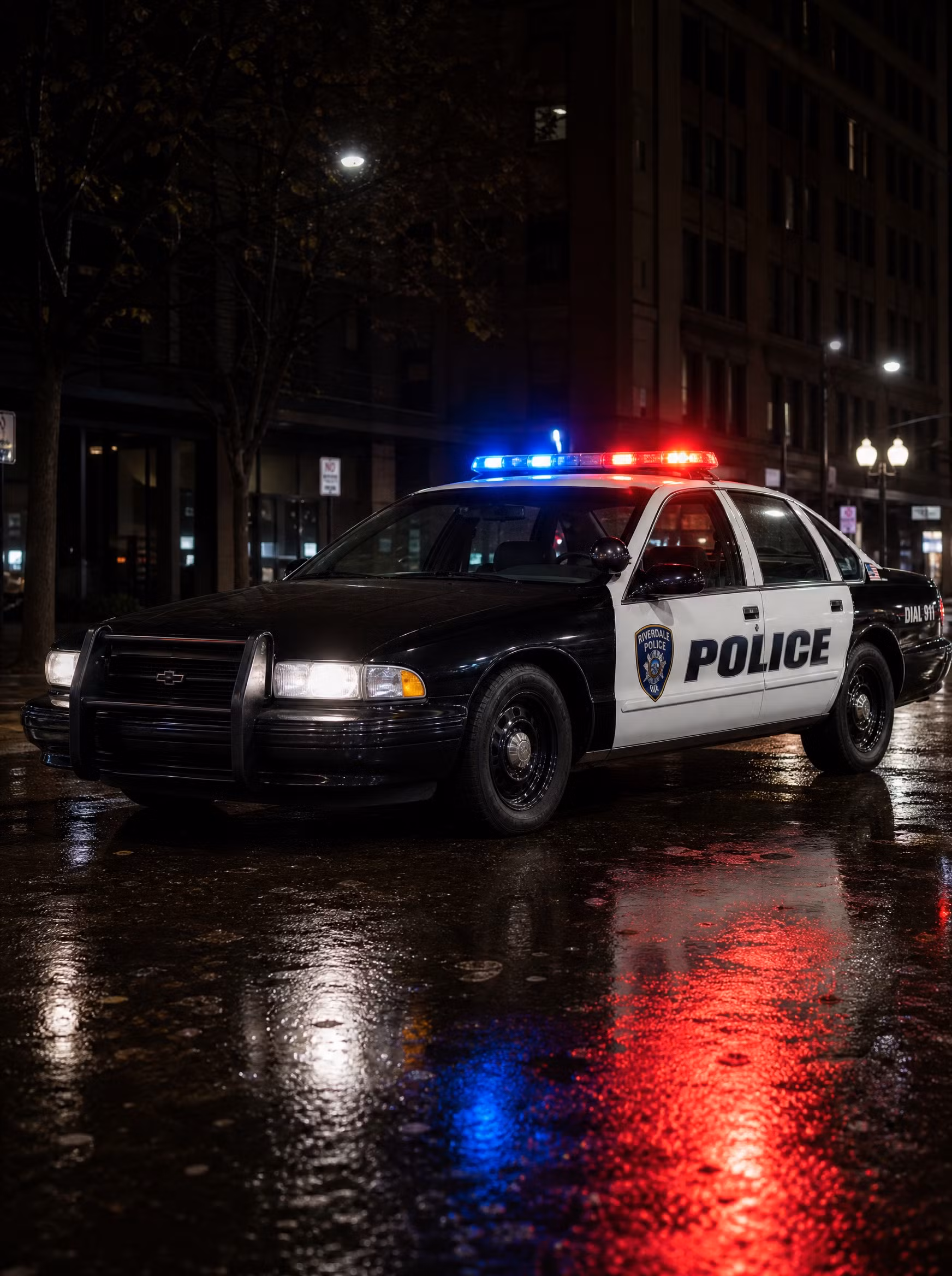Cop Car example