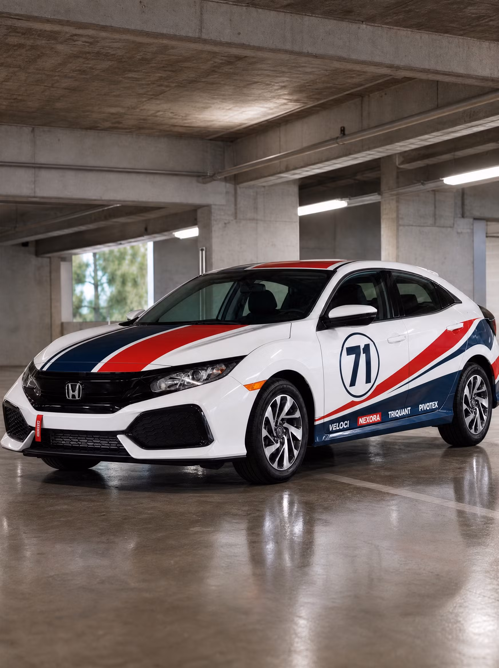 Racing Livery example