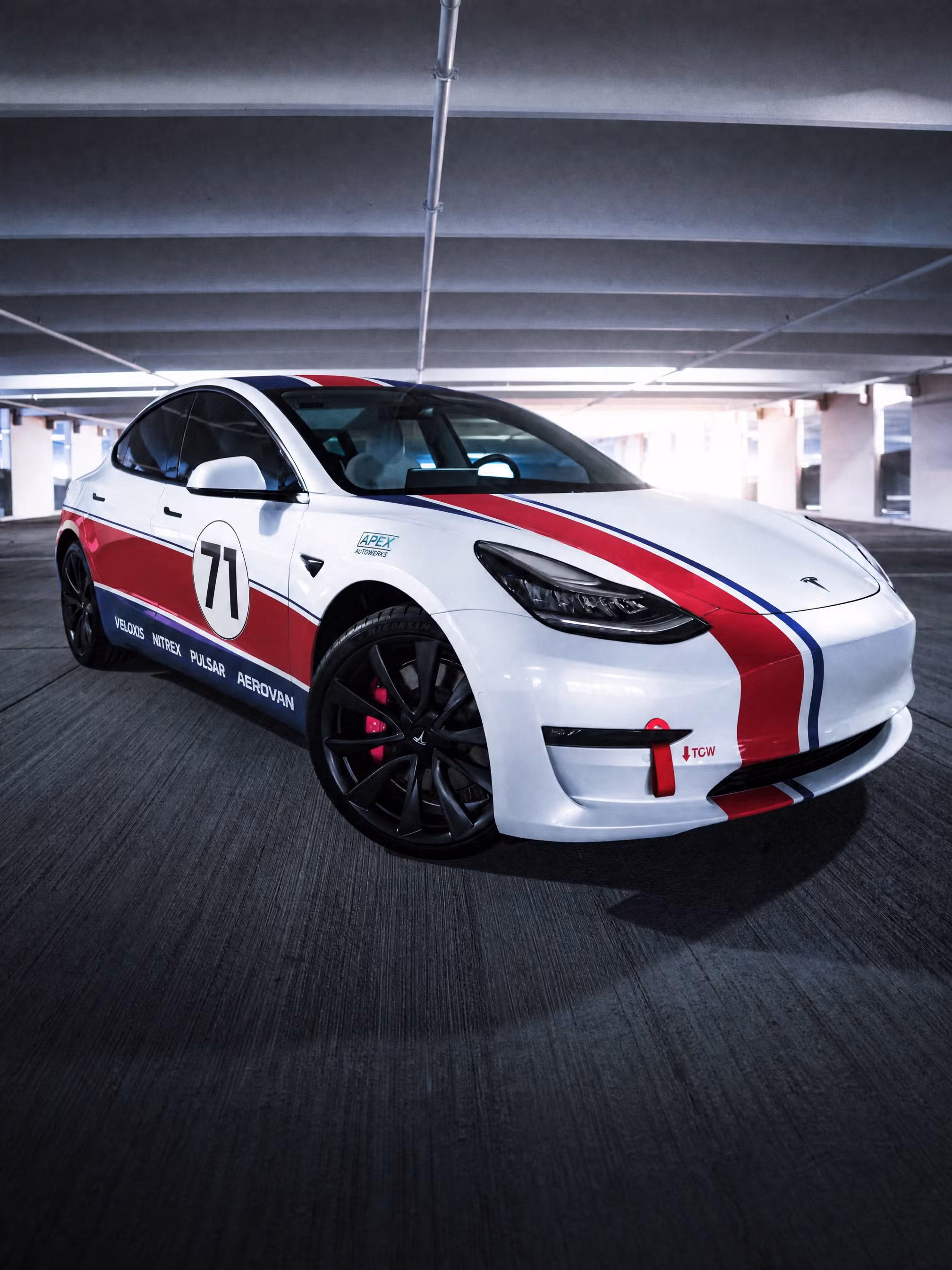 Racing Livery example