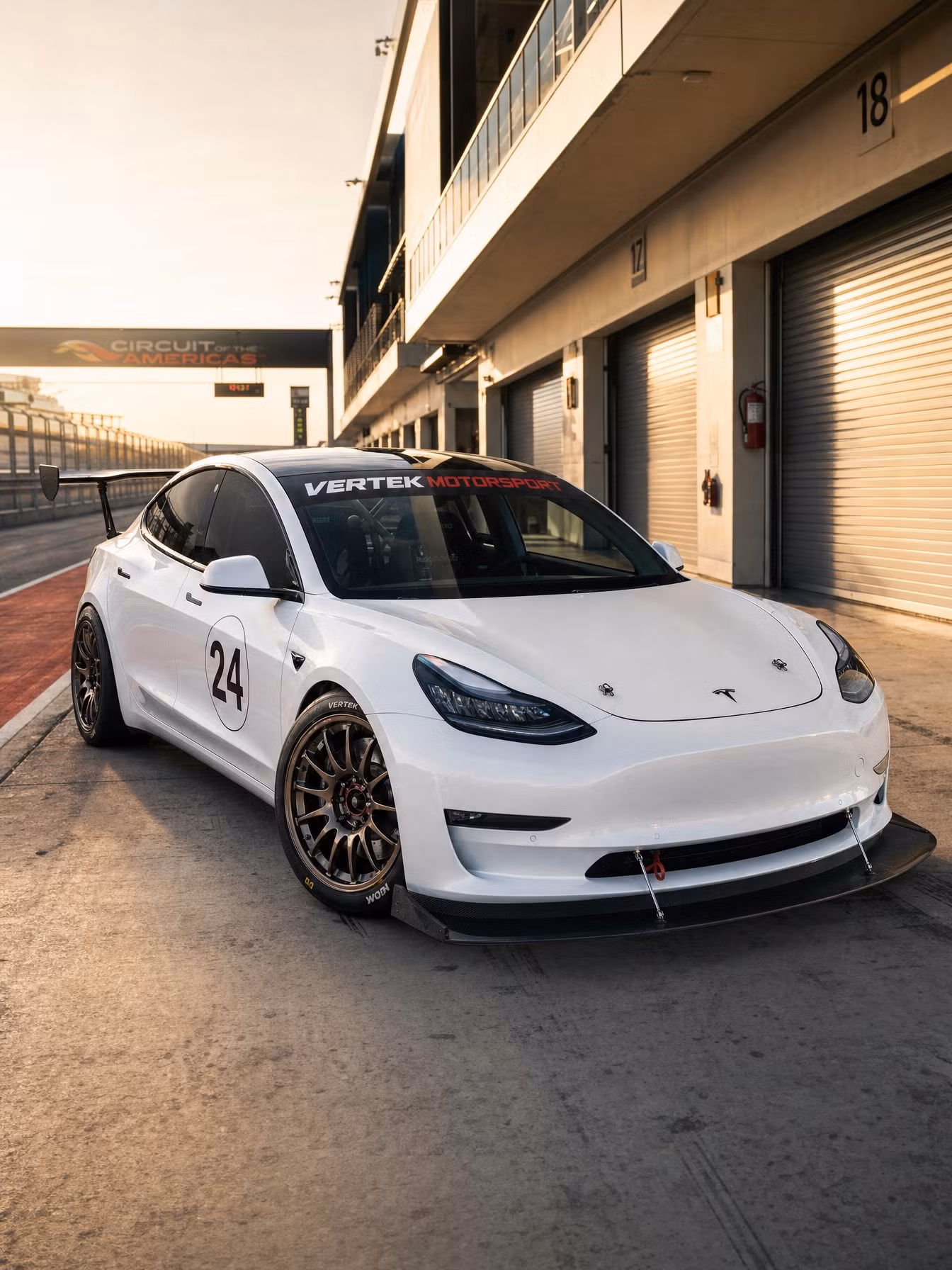 Track Day Version example