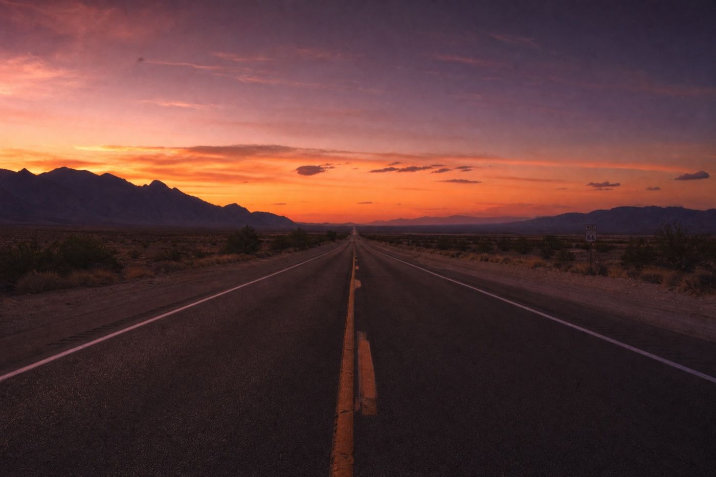 Desert Highway