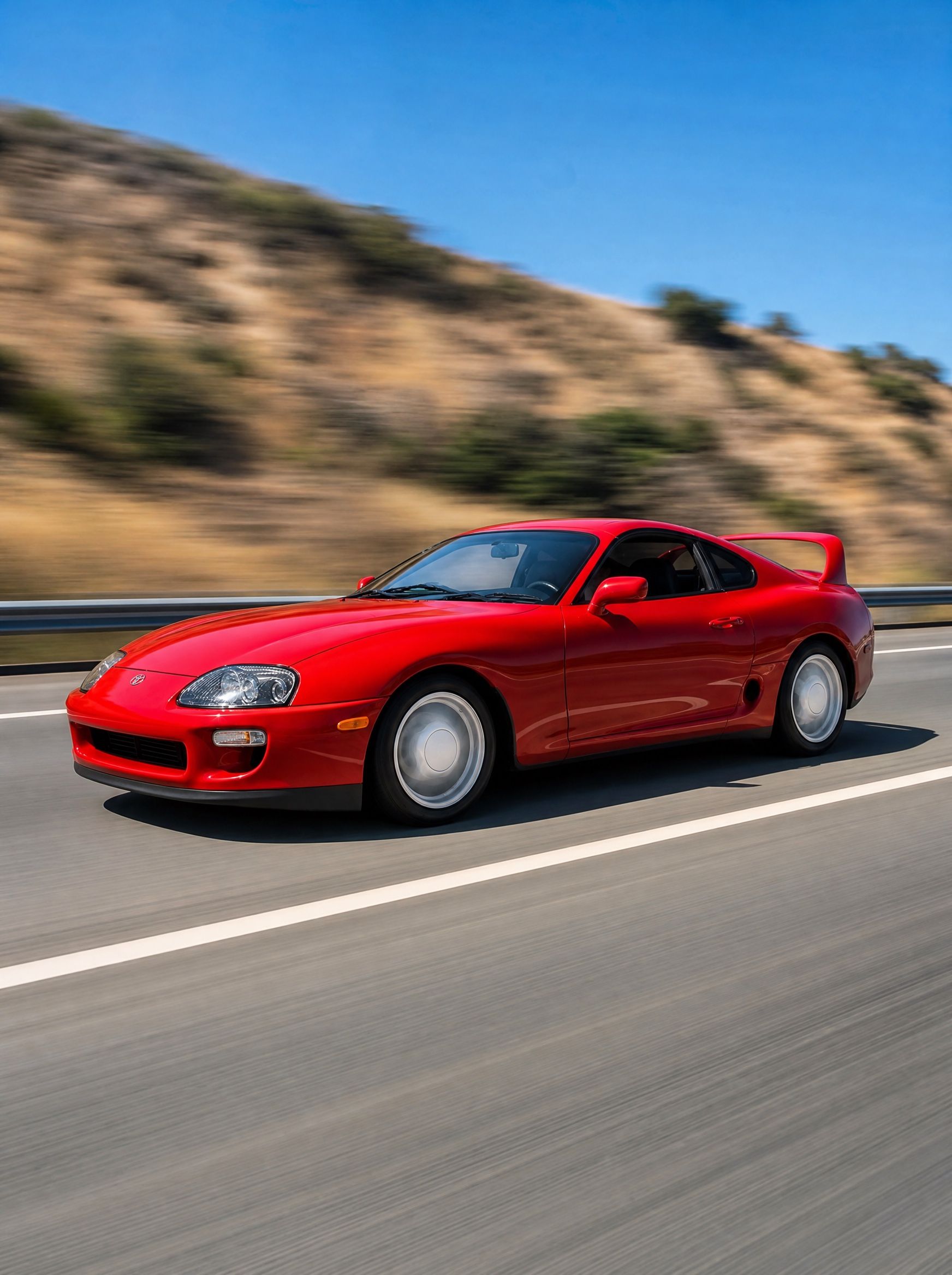Rolling Shot Studio sample render