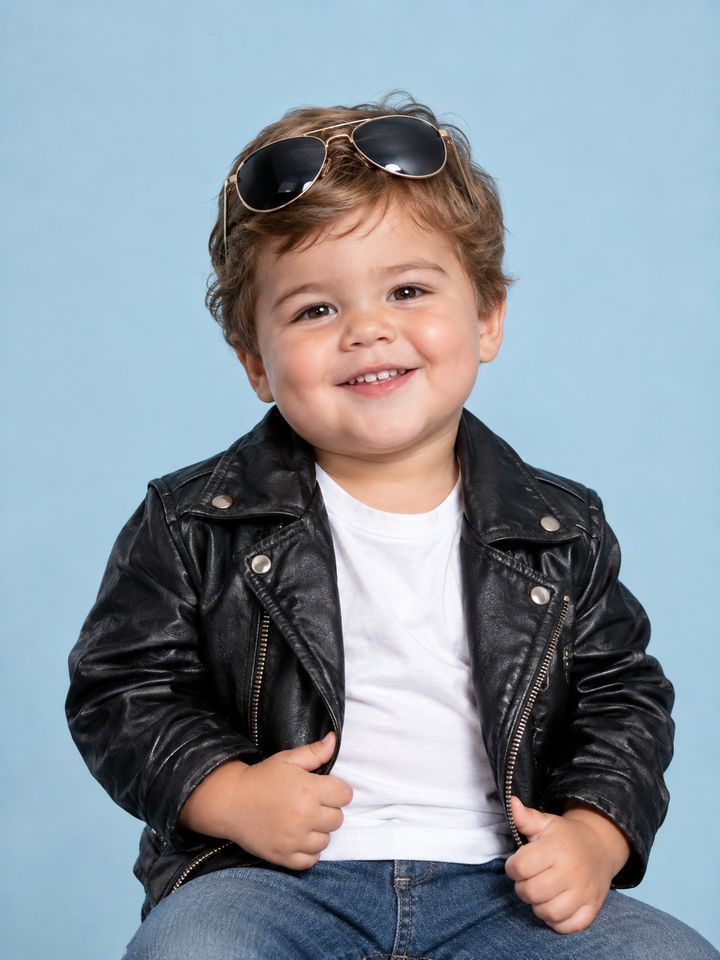 Baby AI character example