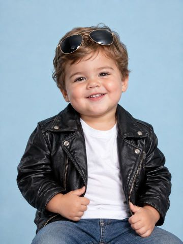 Baby AI character example