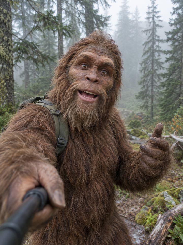 Creature Vlogger AI character example