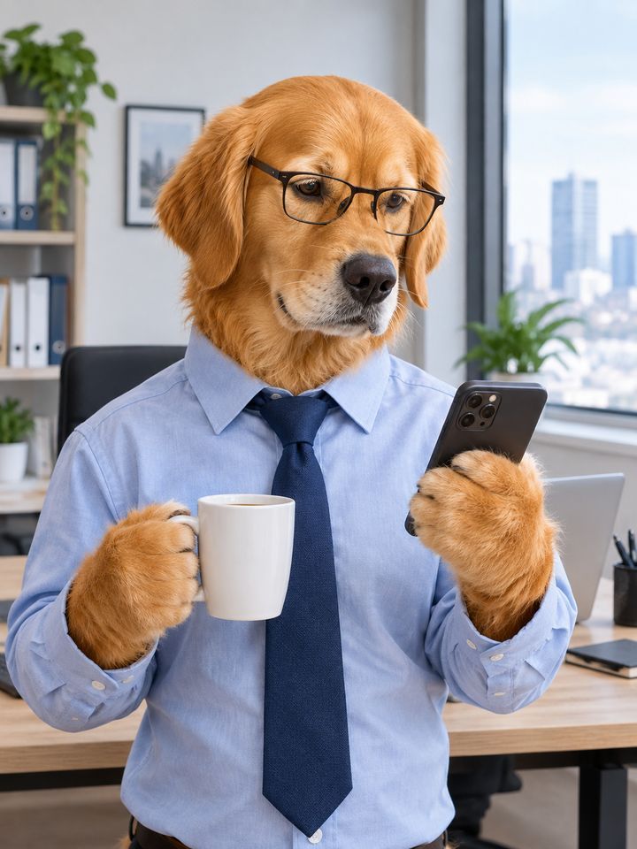 Pet as Human AI character example