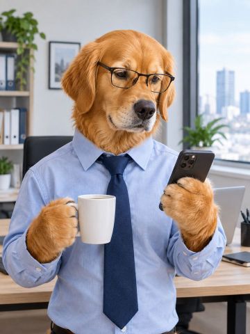Pet as Human AI character example