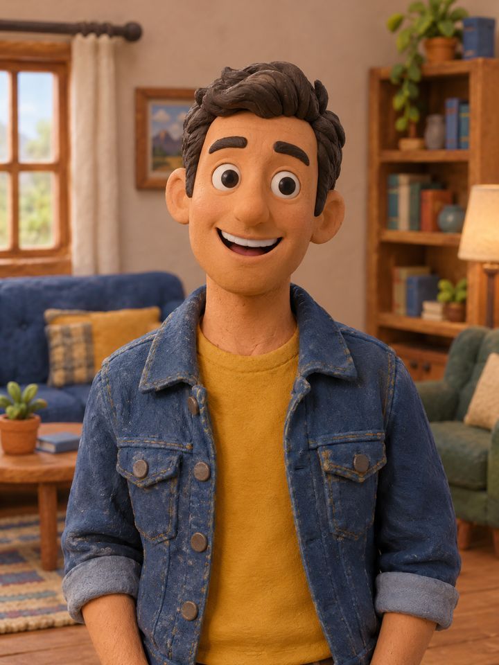 You in a Style AI character example