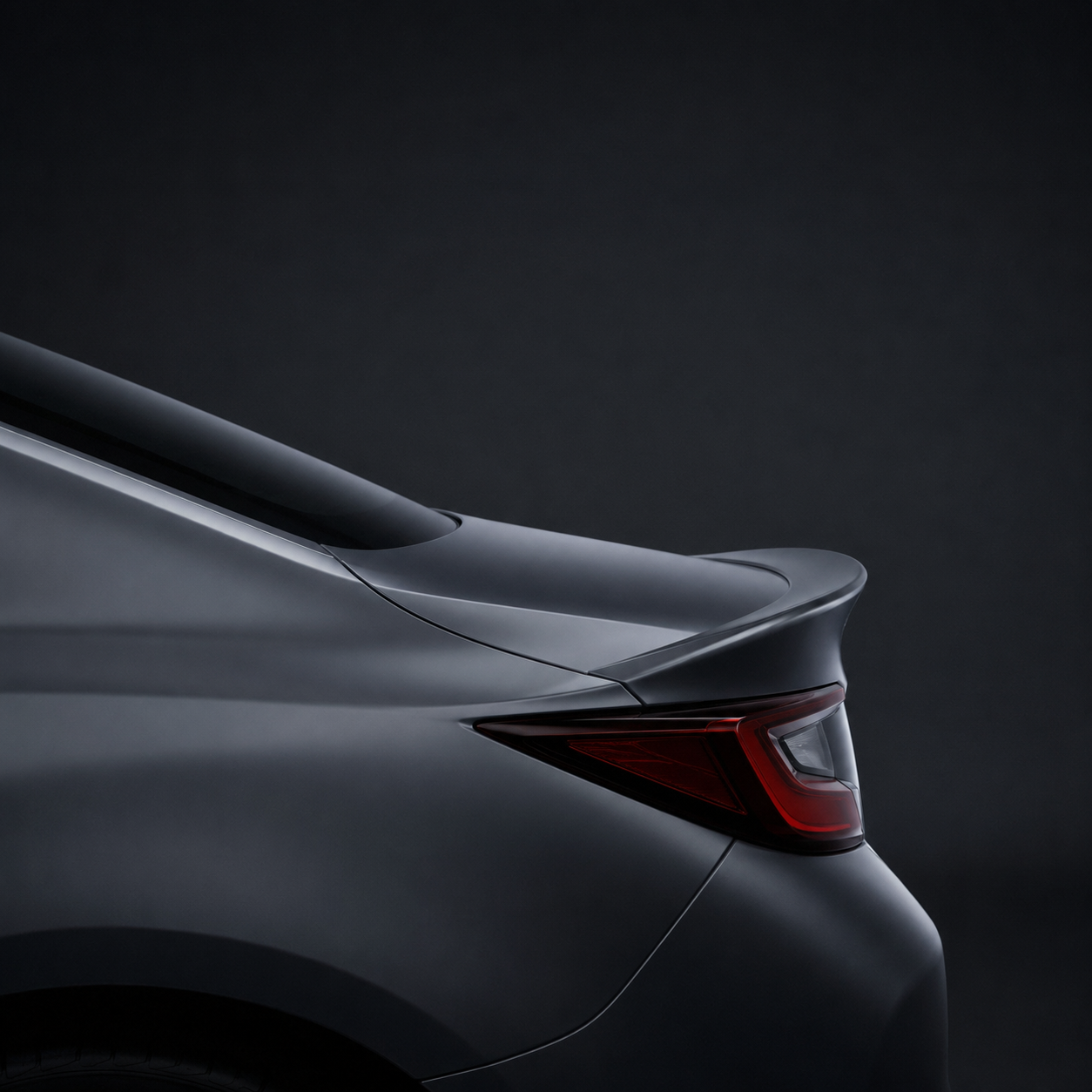 Boot Lip Spoiler — Body option rendered by the ModMyCar studio