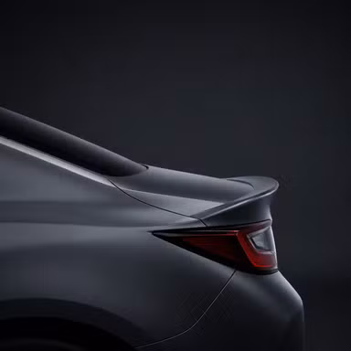 Boot Lip Spoiler — Body option rendered by the ModMyCar studio