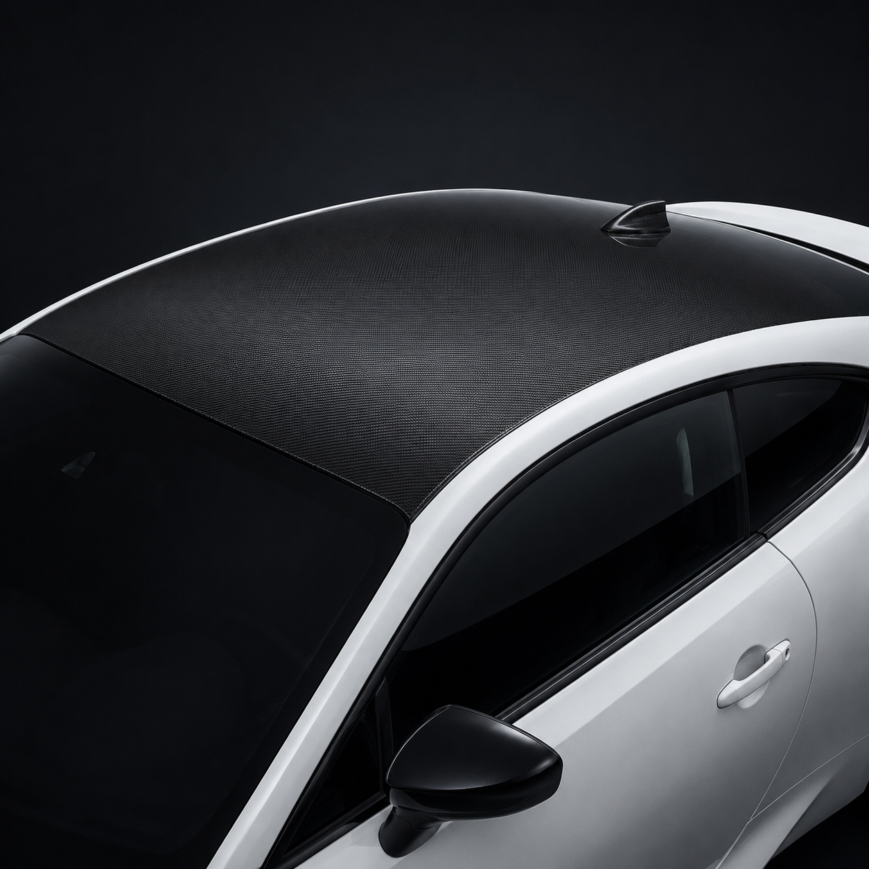 Carbon Roof — Body option rendered by the ModMyCar studio