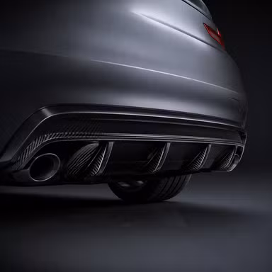 Rear Diffuser — Body option rendered by the ModMyCar studio