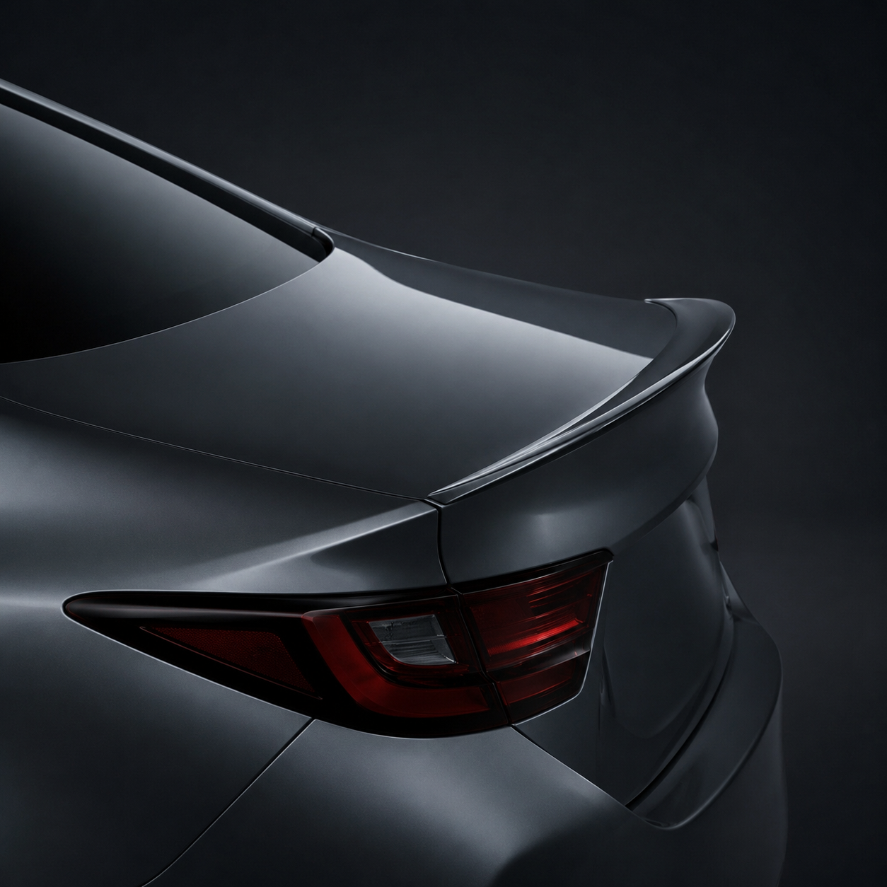 Duckbill Spoiler — Body option rendered by the ModMyCar studio