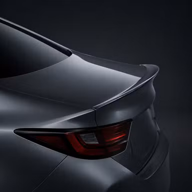 Duckbill Spoiler — Body option rendered by the ModMyCar studio