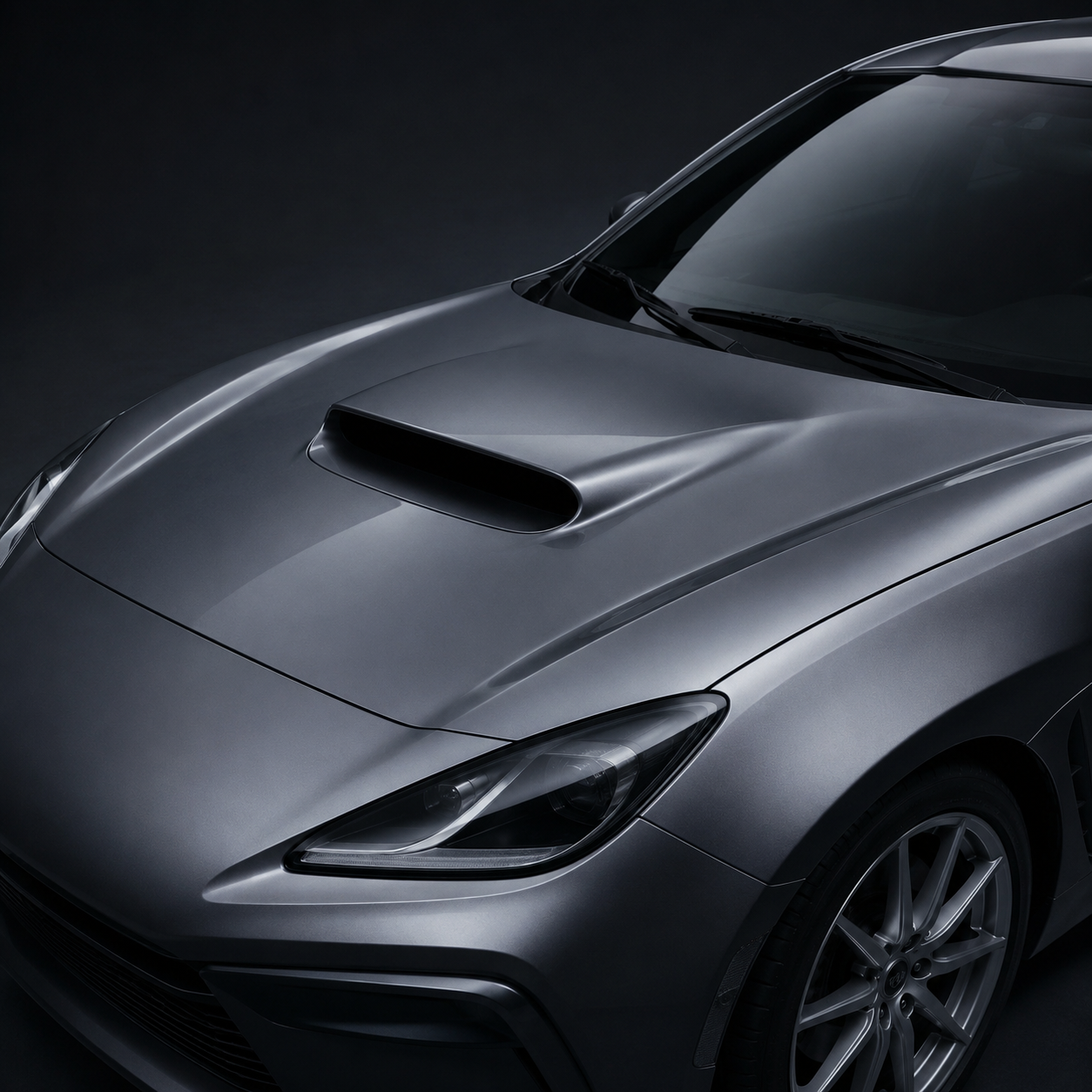 Hood Scoop — Body option rendered by the ModMyCar studio