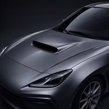 Hood Scoop — Body option rendered by the ModMyCar studio