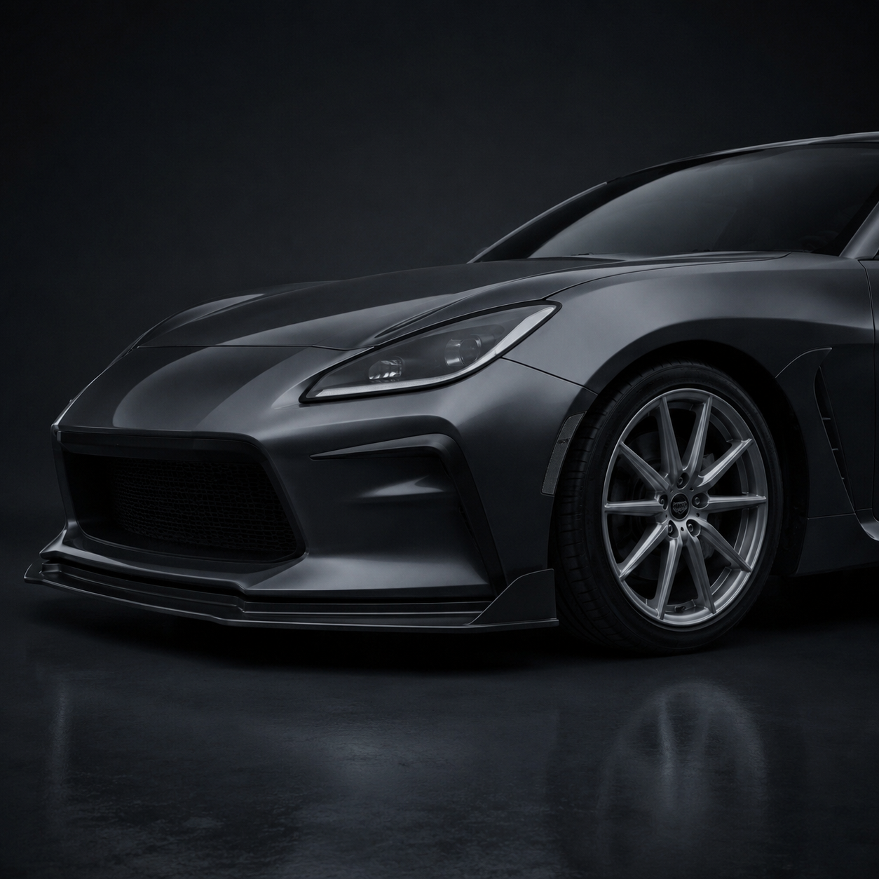 Lip Kit — Body option rendered by the ModMyCar studio