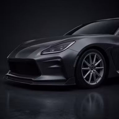 Lip Kit — Body option rendered by the ModMyCar studio