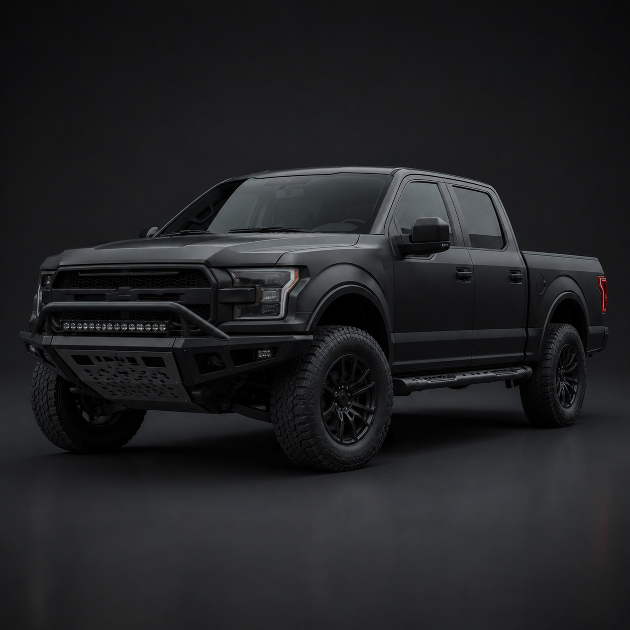 Off-Road Armor — Body option rendered by the ModMyCar studio