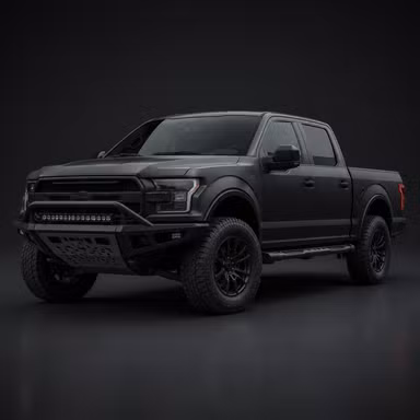 Off-Road Armor — Body option rendered by the ModMyCar studio