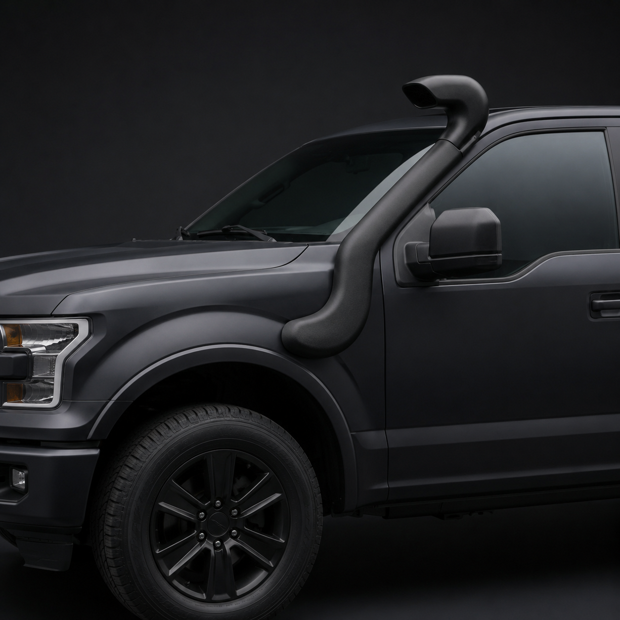 Snorkel — Body option rendered by the ModMyCar studio