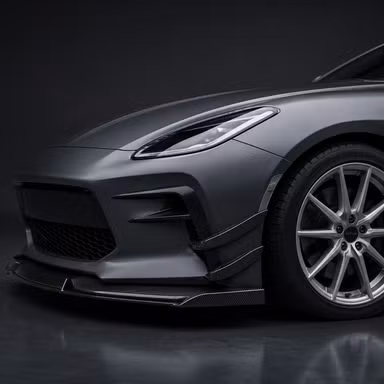 Splitter + Canards — Body option rendered by the ModMyCar studio