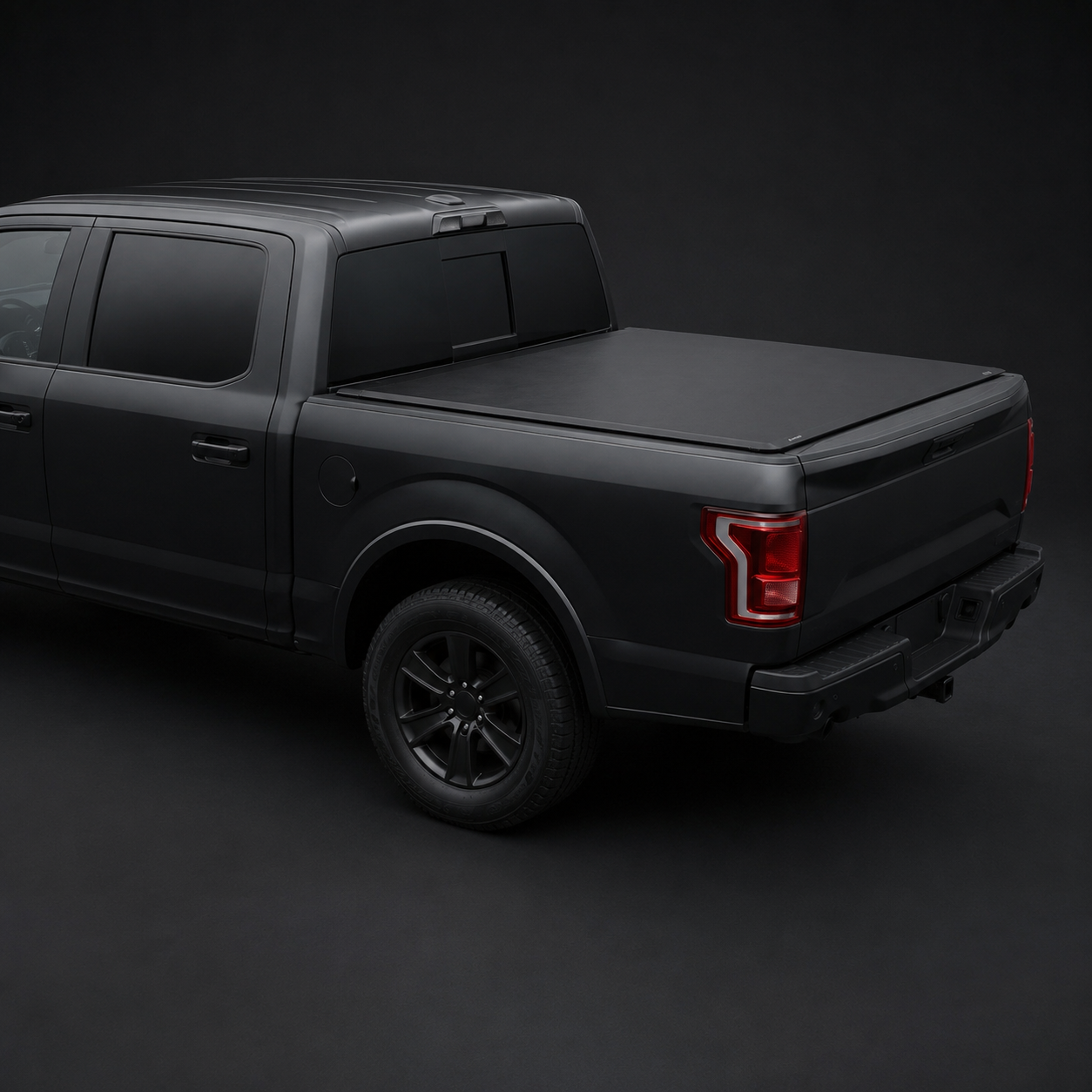 Tonneau Cover — Body option rendered by the ModMyCar studio