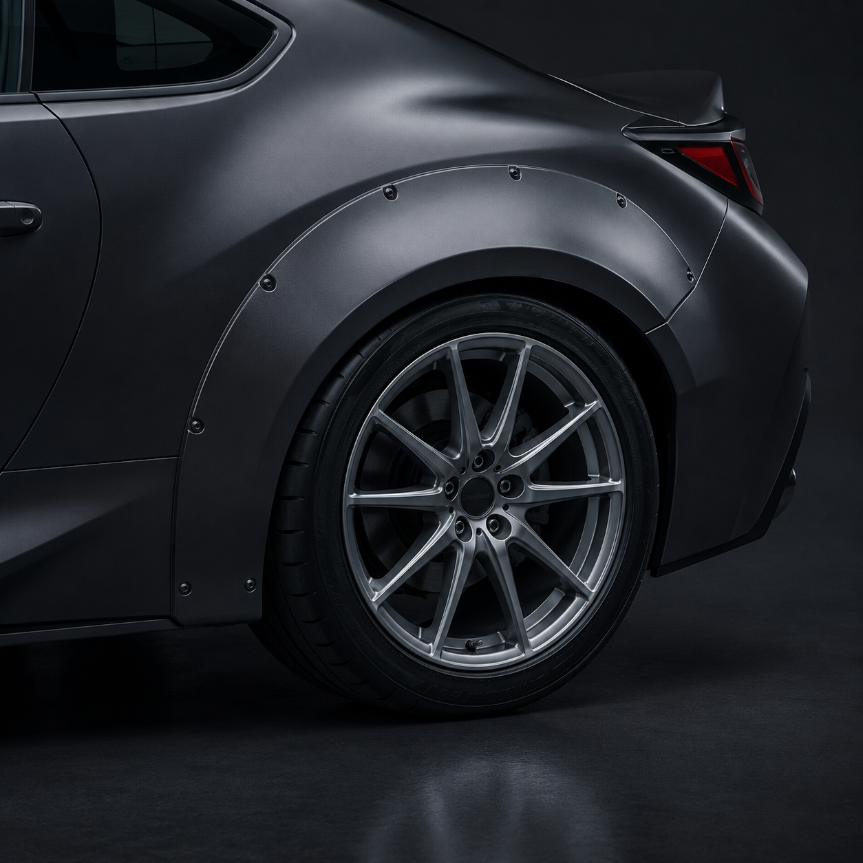 Widebody Kit — Body option rendered by the ModMyCar studio