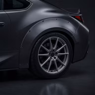Widebody Kit — Body option rendered by the ModMyCar studio