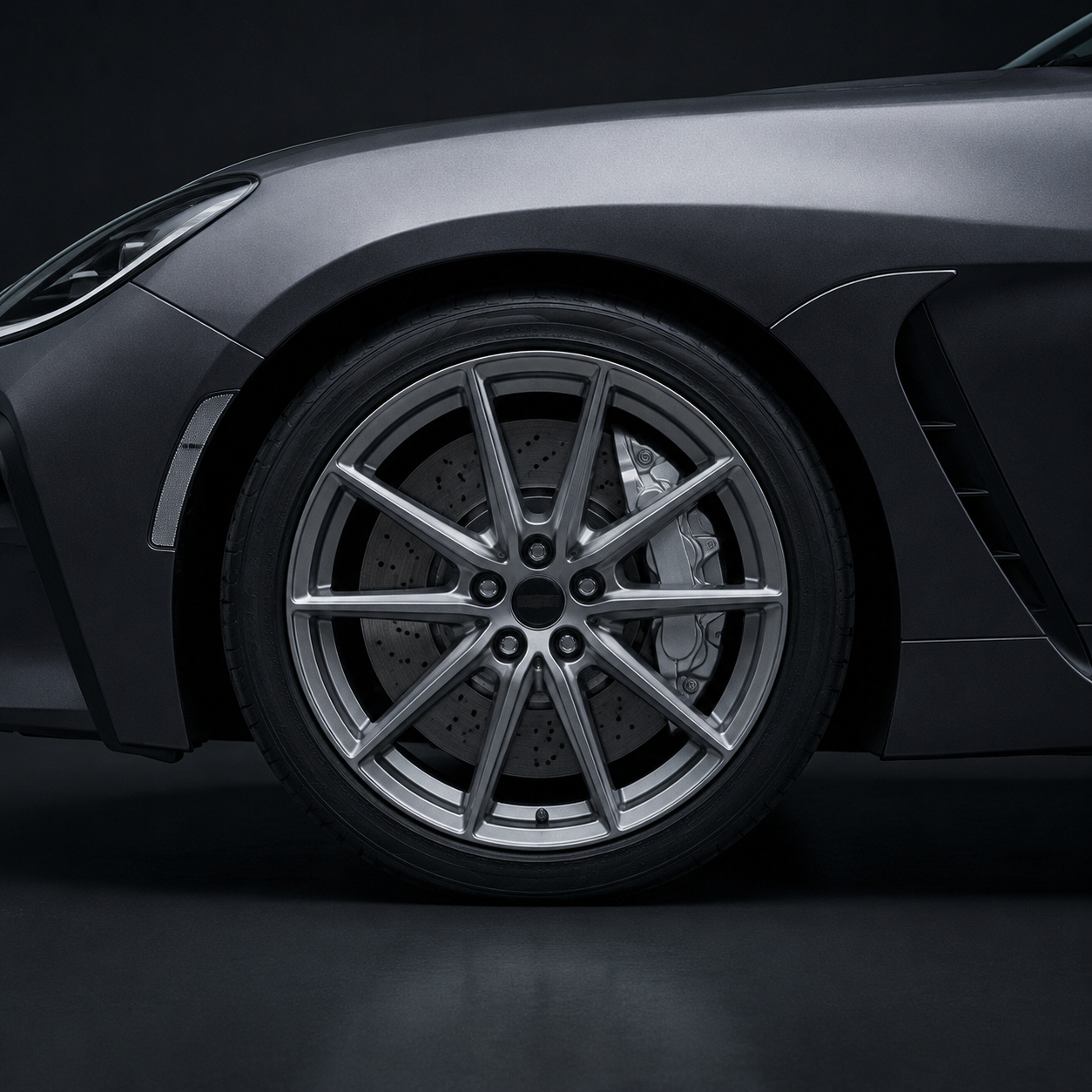 Big Brake Kit — Brakes option rendered by the ModMyCar studio