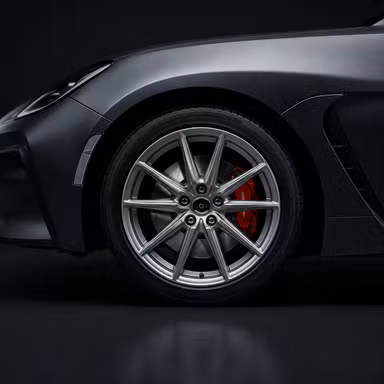 Red Calipers — Brakes option rendered by the ModMyCar studio