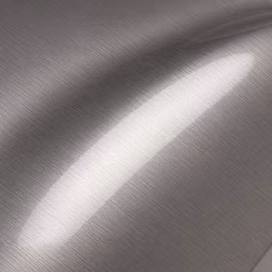 Brushed Titanium — Color & Wrap option rendered by the ModMyCar studio