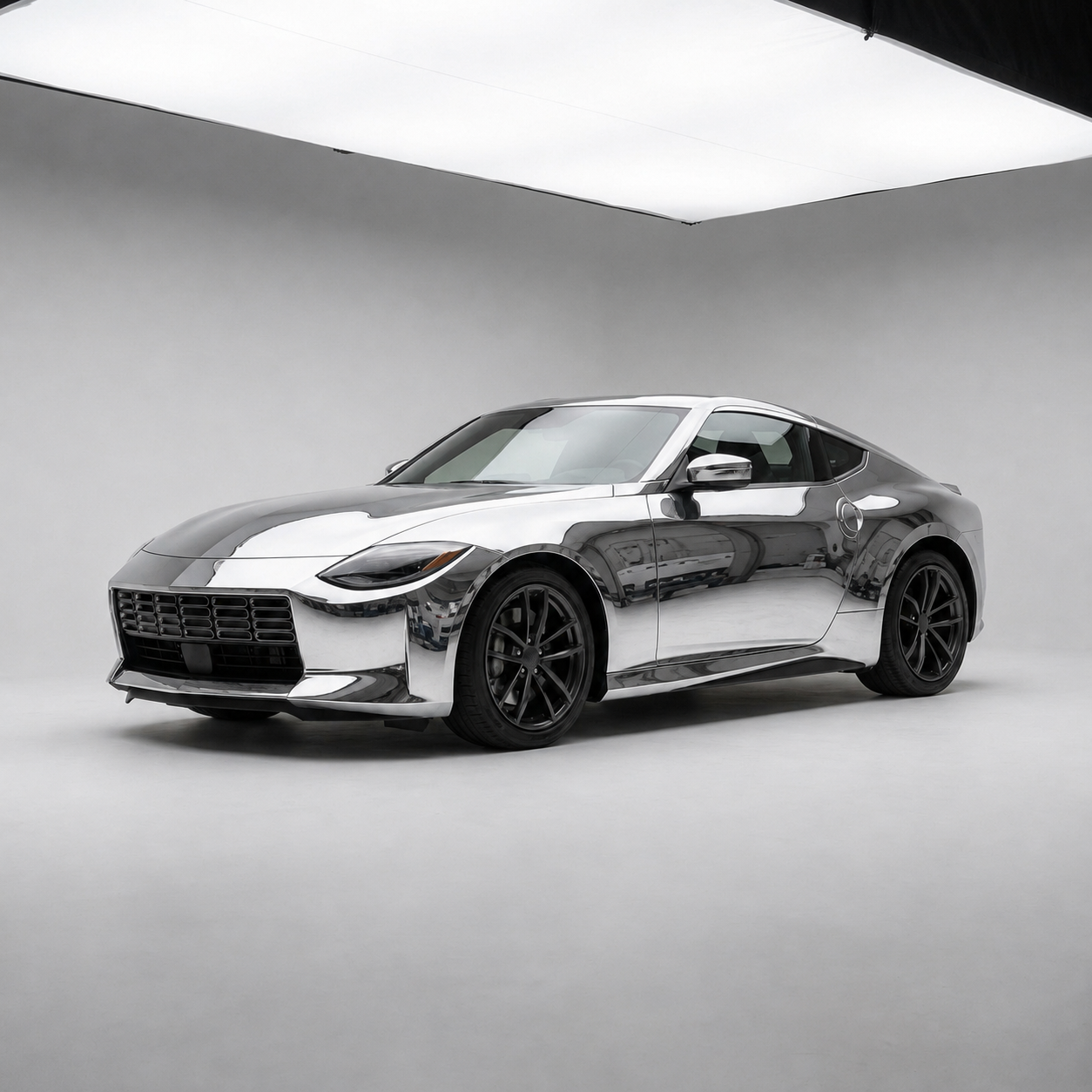 Chrome — Color & Wrap option rendered by the ModMyCar studio
