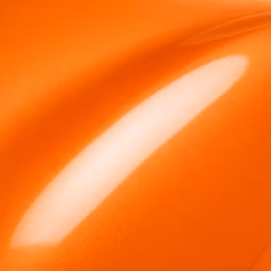 Sunset Orange — Color & Wrap option rendered by the ModMyCar studio