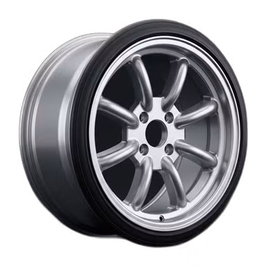 Retro Banana Spokes — Wheels option rendered by the ModMyCar studio