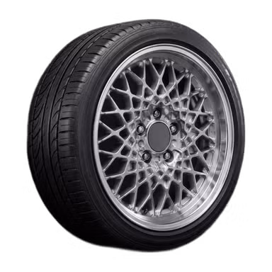 Basketweave — Wheels option rendered by the ModMyCar studio