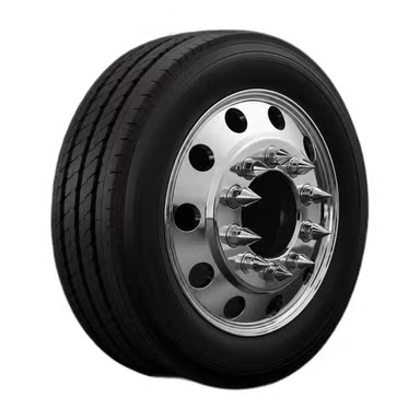 Polished Big Rig — Wheels option rendered by the ModMyCar studio
