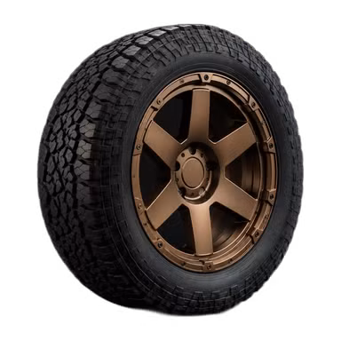 Bronze Overland — Wheels option rendered by the ModMyCar studio